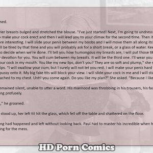 Breast Expansion Rush - Issue 2 (Dollproject Comics) image 087