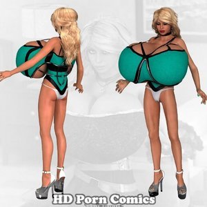Breast Expansion Rush - Issue 2 (Dollproject Comics) image 094
