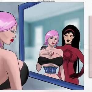 Captured by the Blooming Lotus (Dollproject Comics) image 015