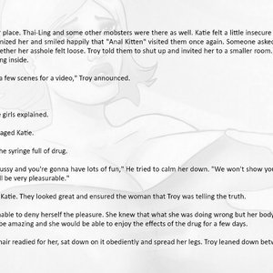 Captured by the Blooming Lotus (Dollproject Comics) image 063