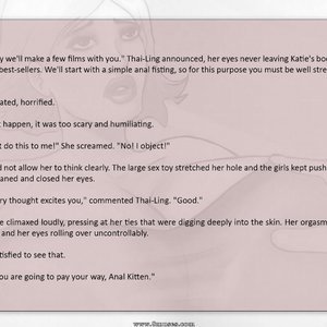 Captured by the Blooming Lotus (Dollproject Comics) image 068