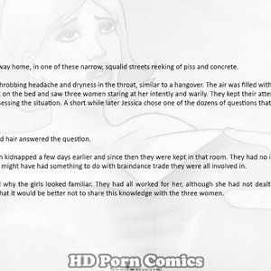 Captured by the Blooming Lotus - Issue 1 (Dollproject Comics) image 006