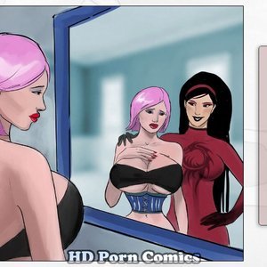 Captured by the Blooming Lotus - Issue 1 (Dollproject Comics) image 015