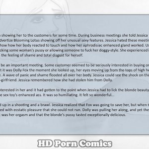 Captured by the Blooming Lotus - Issue 1 (Dollproject Comics) image 020