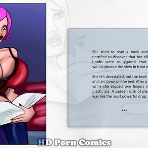 Captured by the Blooming Lotus - Issue 1 (Dollproject Comics) image 025