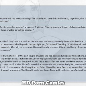 Captured by the Blooming Lotus - Issue 1 (Dollproject Comics) image 030