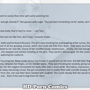 Captured by the Blooming Lotus - Issue 1 (Dollproject Comics) image 039