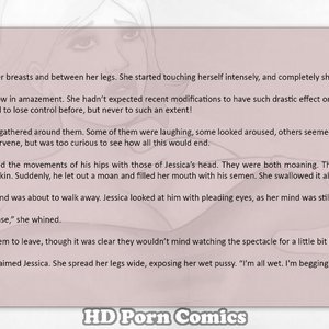 Captured by the Blooming Lotus - Issue 1 (Dollproject Comics) image 046