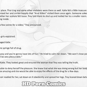 Captured by the Blooming Lotus - Issue 2 (Dollproject Comics) image 012
