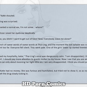 Captured by the Blooming Lotus - Issue 2 (Dollproject Comics) image 015