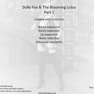 Dolly Fox and the Blooming Lotus (Dollproject Comics) image 002