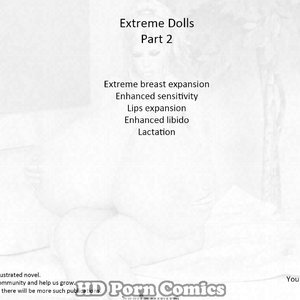 Extreme Dolls - Issue 2 (Dollproject Comics) image 002