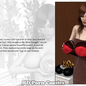 Genetic Treatment (Dollproject Comics) image 029