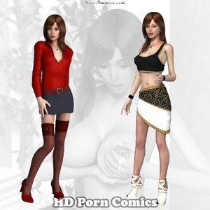 Genetic Treatment (Dollproject Comics) image 031