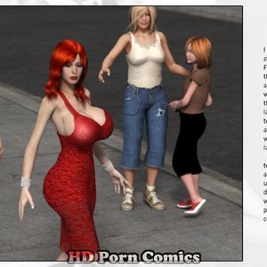 Genetic Treatment (Dollproject Comics) image 043