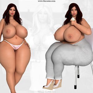 Make Them Huge (Dollproject Comics) image 058