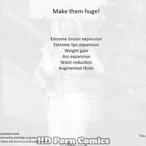 Make Them Huge - Issue 1 (Dollproject Comics) image 002