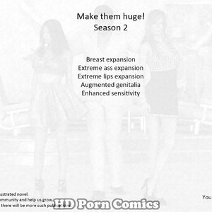 Make Them Huge - Issue 2 (Dollproject Comics) image 002