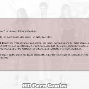 Make Them Huge - Issue 2 (Dollproject Comics) image 024