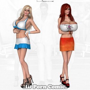 Make Them Huge - Issue 2 (Dollproject Comics) image 037