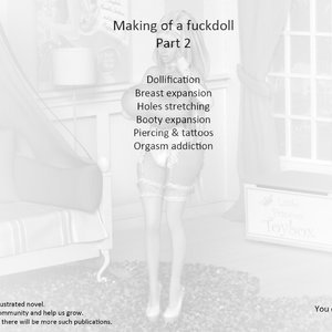 Making of a Fuckdoll - Issue 2 (Dollproject Comics) image 002