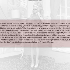 Making of a Fuckdoll - Issue 2 (Dollproject Comics) image 025