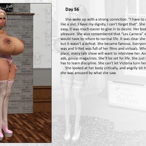 Making of a Fuckdoll - Issue 2 (Dollproject Comics) image 042