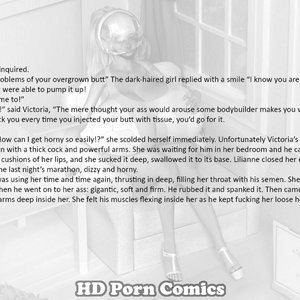 Making of a Fuckdoll - Issue 3 (Dollproject Comics) image 011
