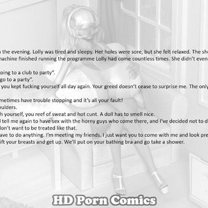 Making of a Fuckdoll - Issue 3 (Dollproject Comics) image 036