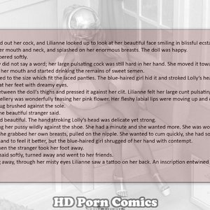 Making of a Fuckdoll - Issue 3 (Dollproject Comics) image 045