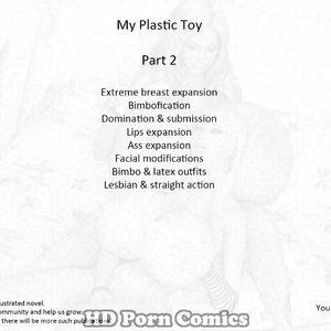 My Plastic Toy - Issue 2 (Dollproject Comics) image 002