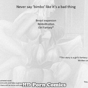 Never Say Bimbo Like its a Bad Thing (Dollproject Comics) image 002
