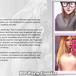 Never Say Bimbo Like its a Bad Thing (Dollproject Comics) image 024