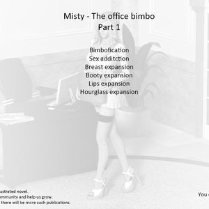 The Office Bimbo - Issue 1 (Dollproject Comics) image 002