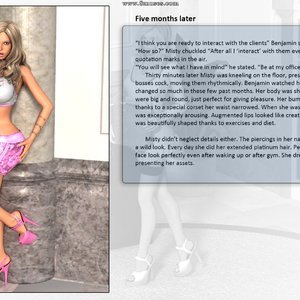 The Office Bimbo - Issue 1 (Dollproject Comics) image 020