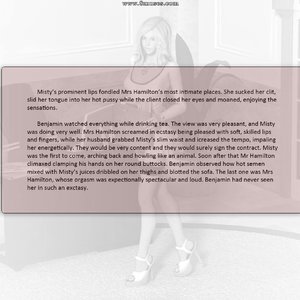 The Office Bimbo - Issue 1 (Dollproject Comics) image 026