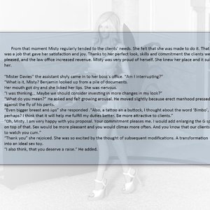 The Office Bimbo - Issue 1 (Dollproject Comics) image 028