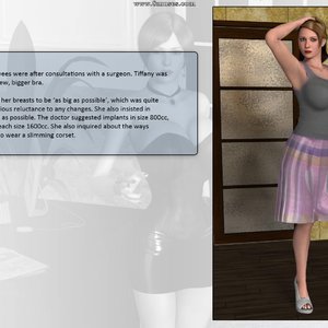 The Office Bimbo - Issue 2 (Dollproject Comics) image 016