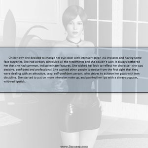 The Office Bimbo - Issue 2 (Dollproject Comics) image 017