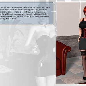 The Office Bimbo - Issue 2 (Dollproject Comics) image 018