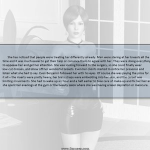 The Office Bimbo - Issue 2 (Dollproject Comics) image 019