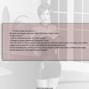 The Office Bimbo - Issue 2 (Dollproject Comics) image 040