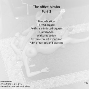 The Office Bimbo - Issue 3 (Dollproject Comics) image 002