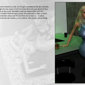 The Office Bimbo - Issue 3 (Dollproject Comics) image 004