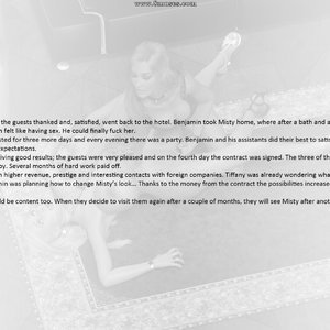 The Office Bimbo - Issue 3 (Dollproject Comics) image 027