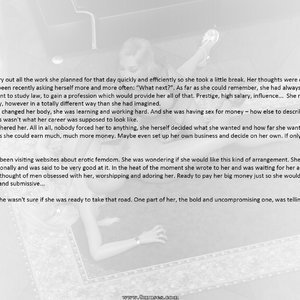 The Office Bimbo - Issue 3 (Dollproject Comics) image 029
