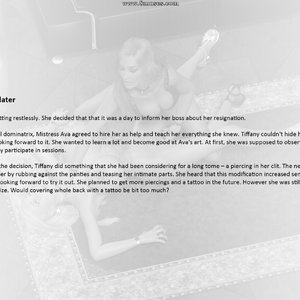 The Office Bimbo - Issue 3 (Dollproject Comics) image 044