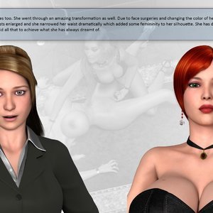 The Office Bimbo - Issue 3 (Dollproject Comics) image 063