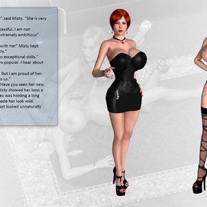 The Office Bimbo - Issue 3 (Dollproject Comics) image 065