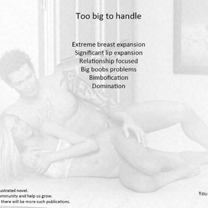 Too Big to Handle (Dollproject Comics) image 002